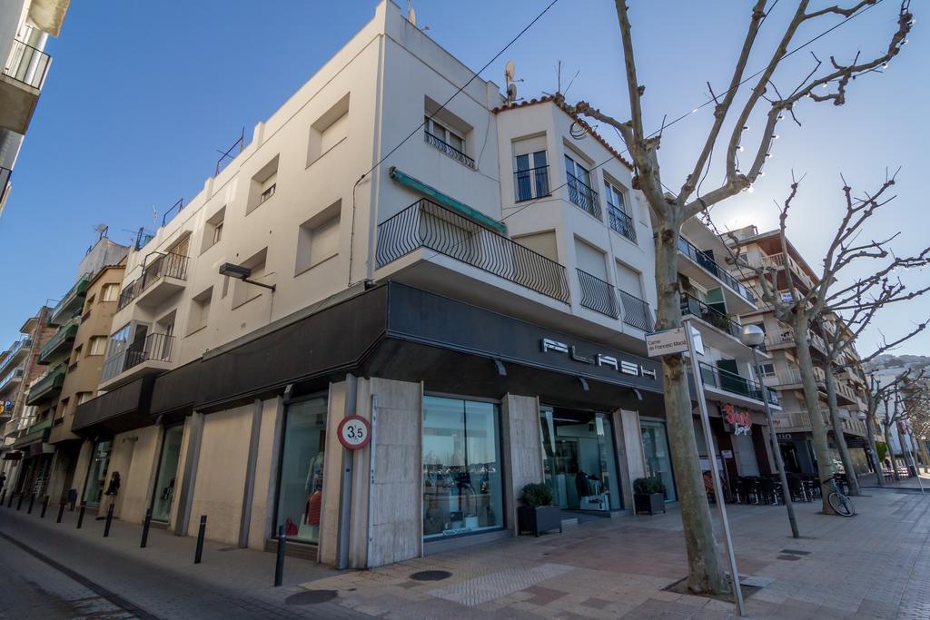 Appartamento Agi Macià Centro Roses Esterno foto